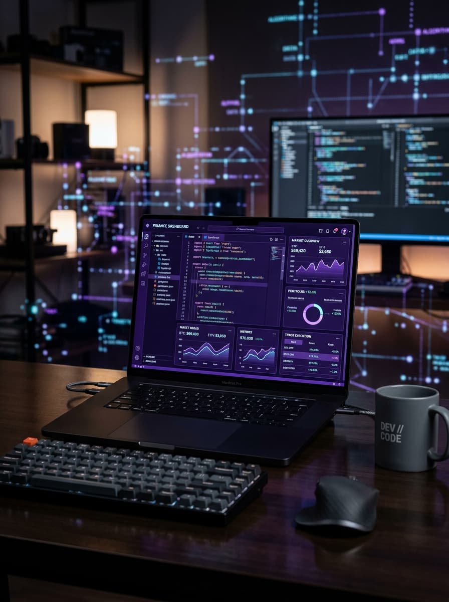 Fintech Coding Dashboard
