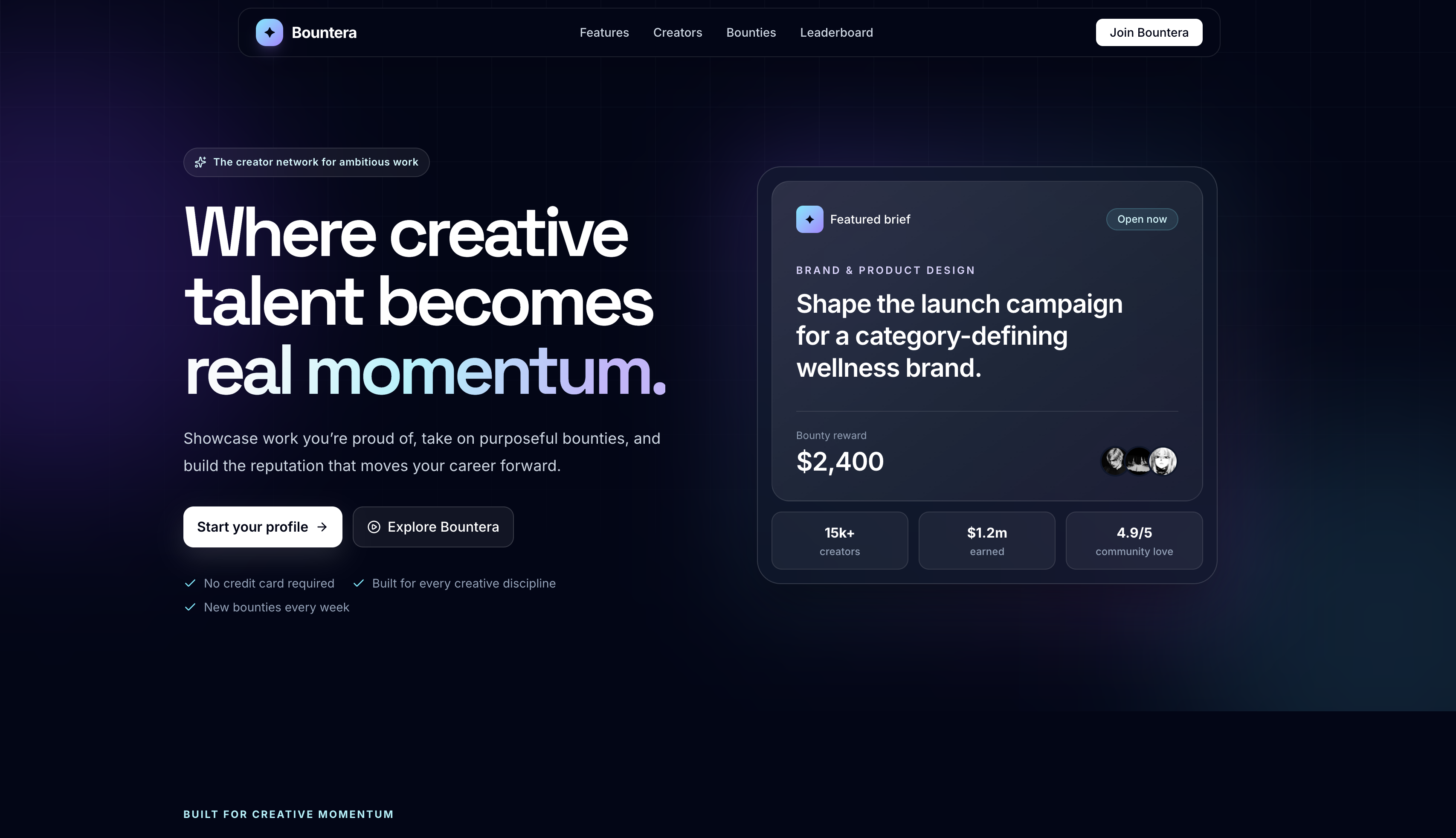 Bountera - Bounty Platform