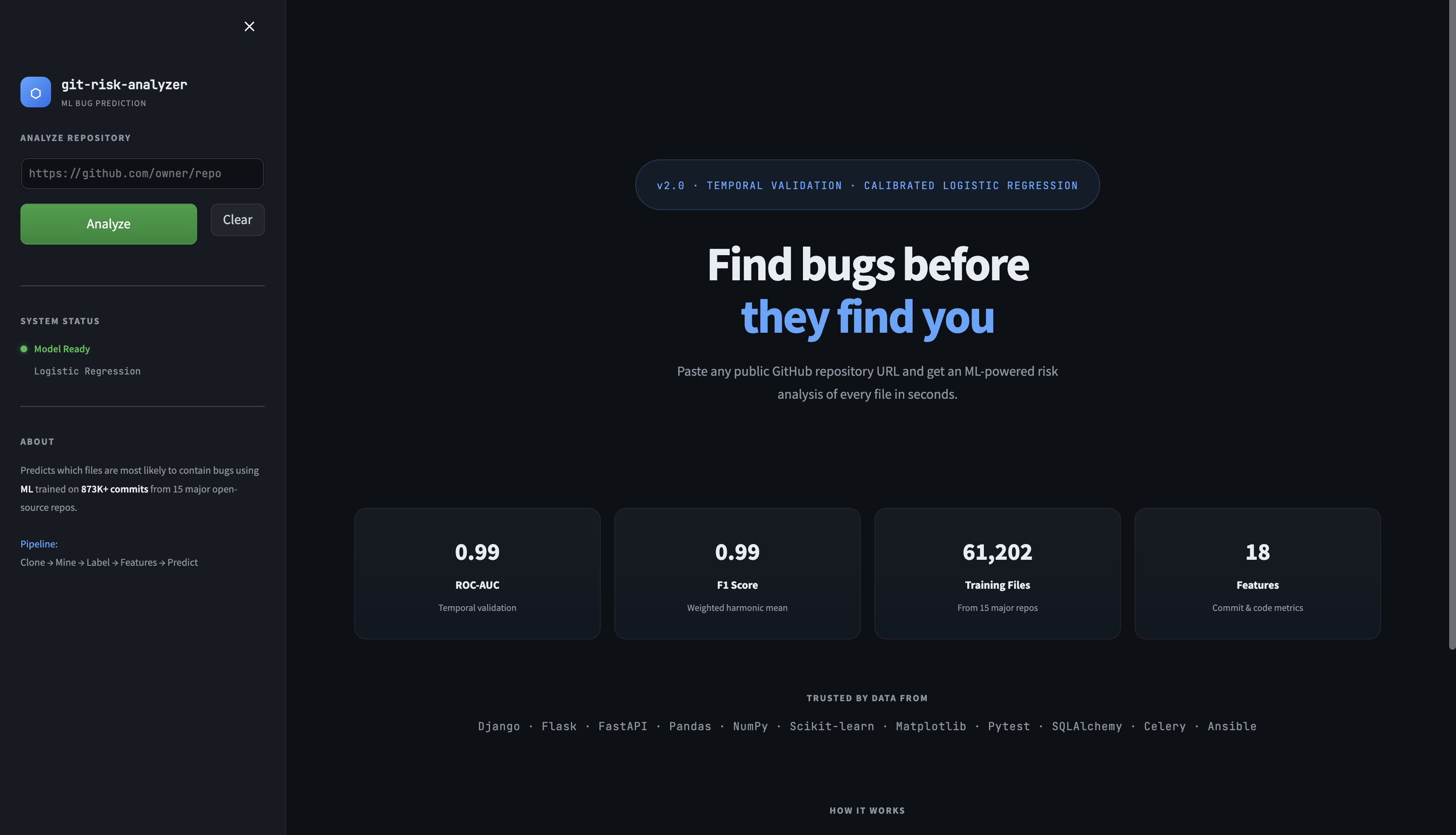 Git Risk Analyzer